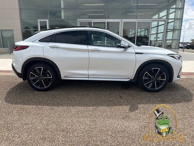2023 INFINITI QX55 SENSORY