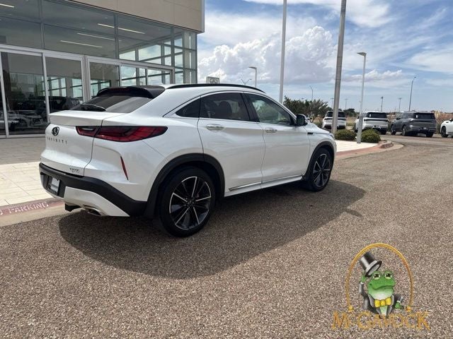 2023 INFINITI QX55 SENSORY