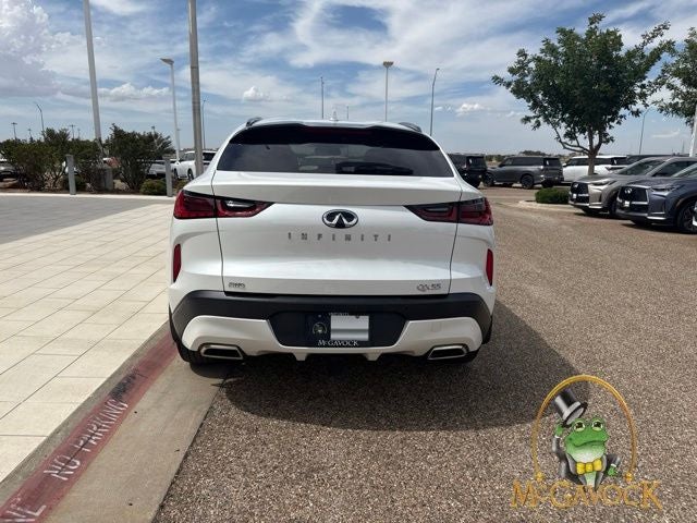 2023 INFINITI QX55 SENSORY