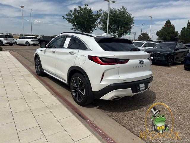 2023 INFINITI QX55 SENSORY