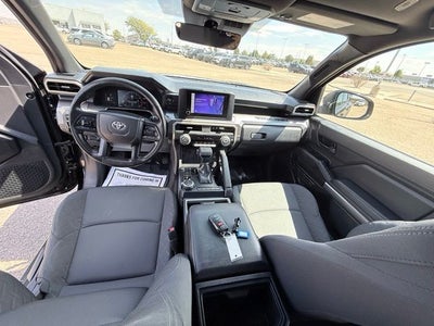 2025 Toyota Tacoma SR5