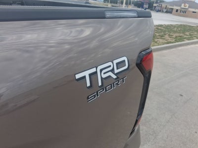 2026 Toyota Tacoma TRD Sport