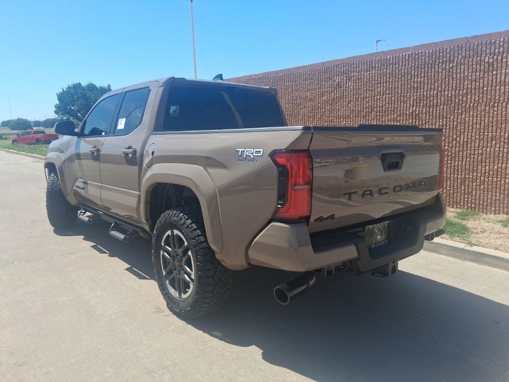 2026 Toyota Tacoma TRD Sport