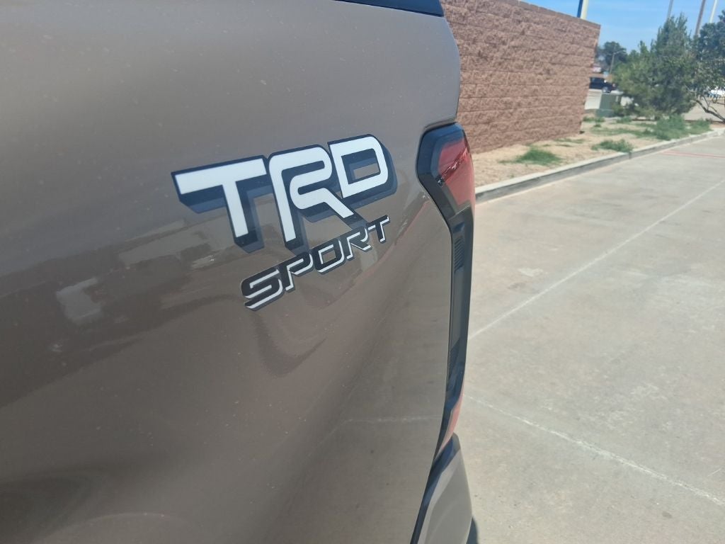 2026 Toyota Tacoma TRD Sport