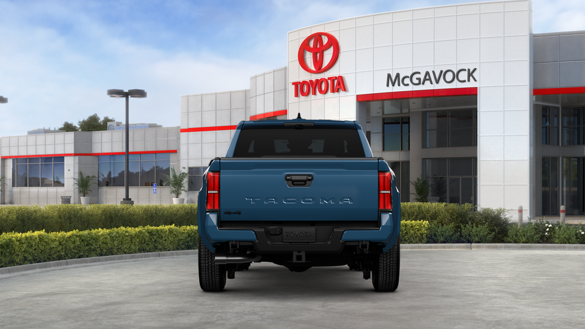 2026 Toyota Tacoma TRD Sport