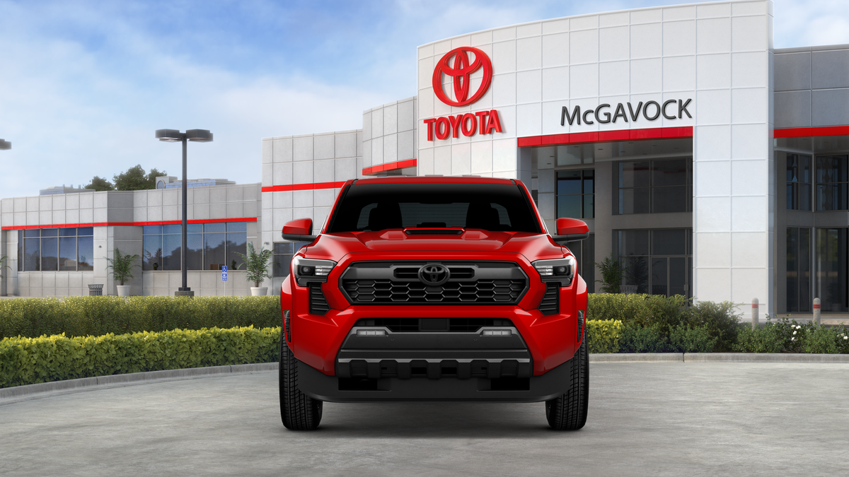 2026 Toyota Tacoma TRD Sport