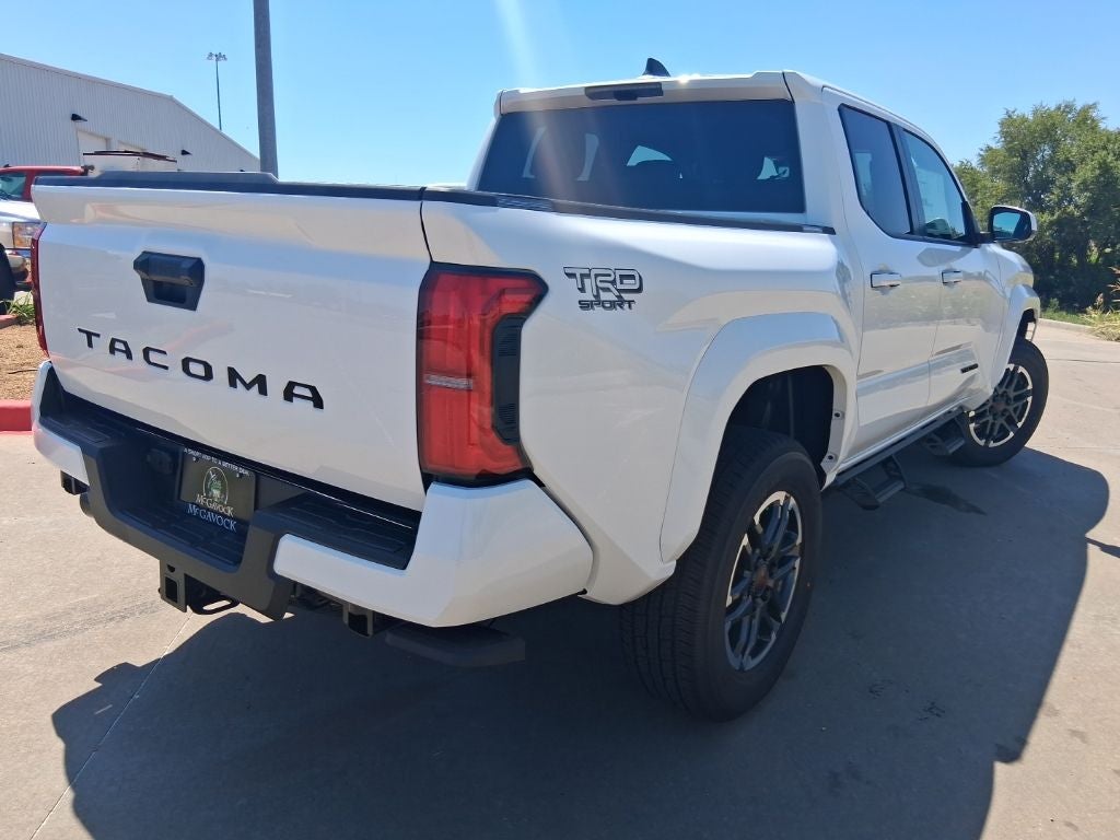 2026 Toyota Tacoma TRD Sport