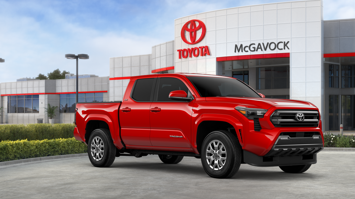 2026 Toyota Tacoma SR5