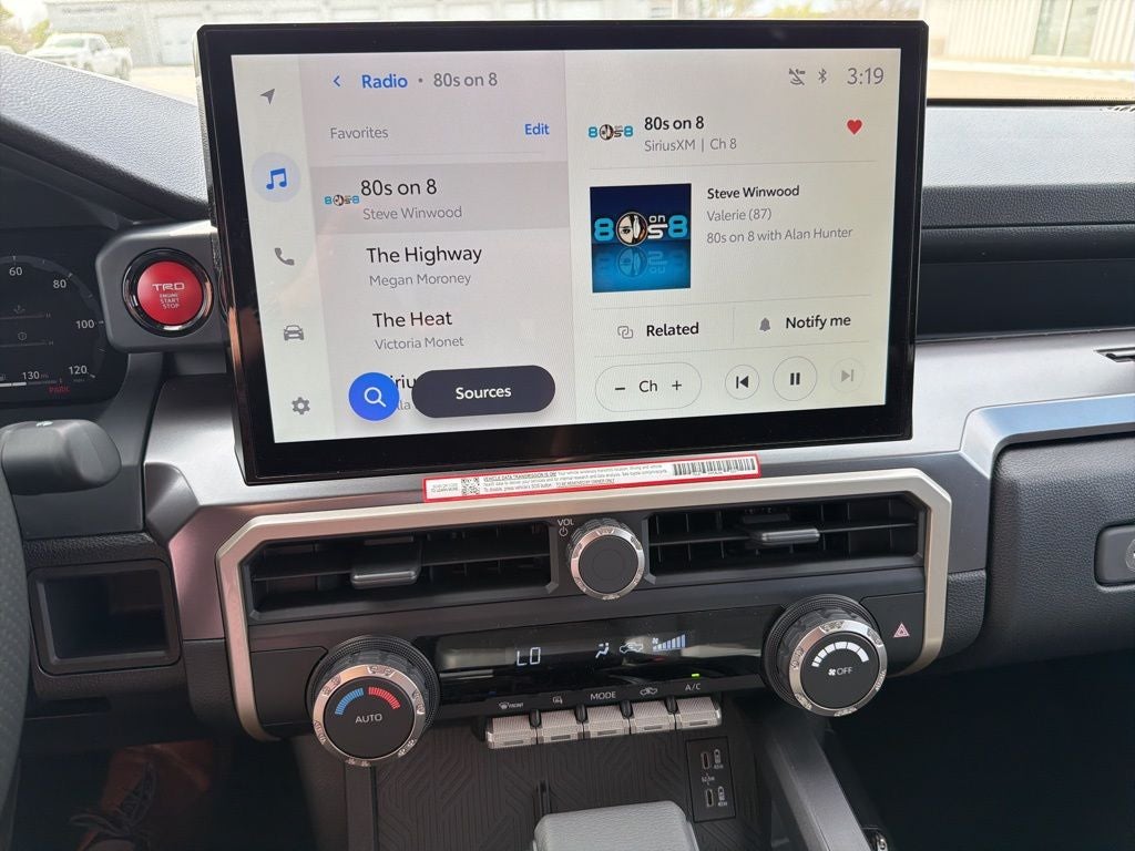 2026 Toyota Tacoma TRD Sport