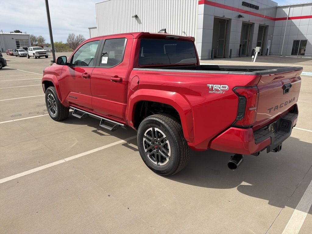 2026 Toyota Tacoma TRD Sport