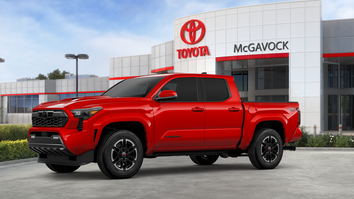 2026 Toyota Tacoma TRD Sport
