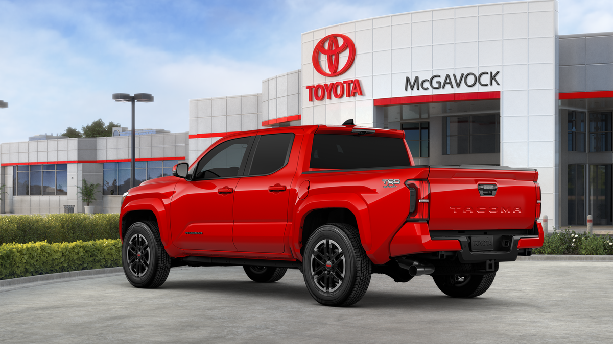 2026 Toyota Tacoma TRD Sport