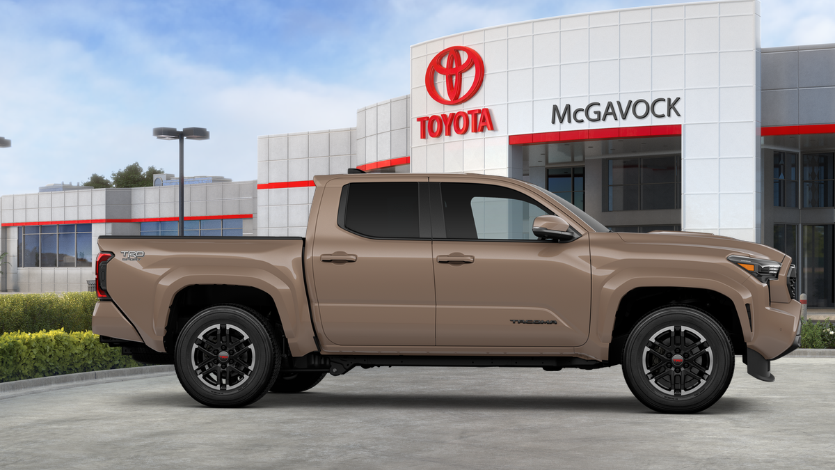 2026 Toyota Tacoma TRD Sport