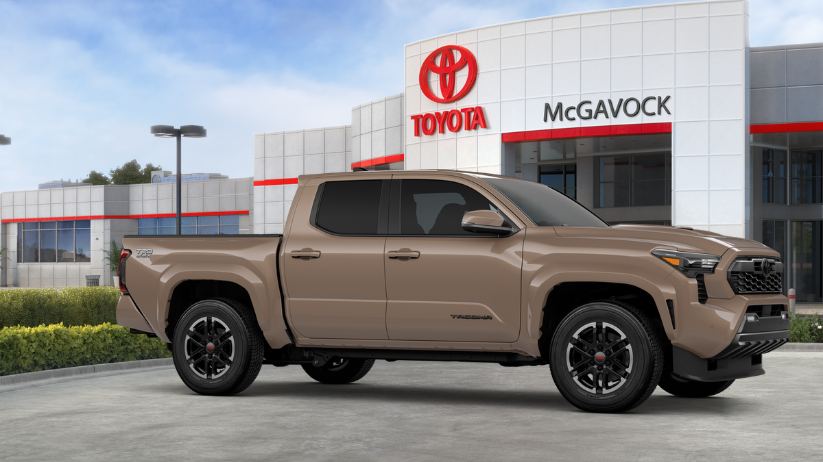 2026 Toyota Tacoma TRD Sport
