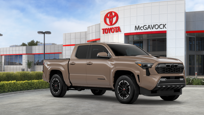 2026 Toyota Tacoma TRD Sport