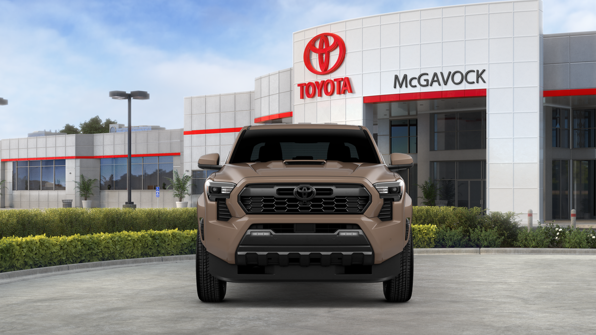 2026 Toyota Tacoma TRD Sport