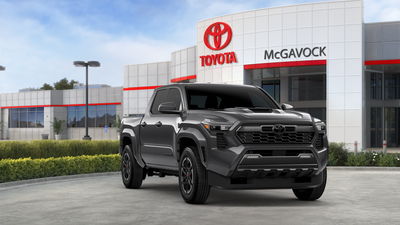 2026 Toyota Tacoma TRD Sport
