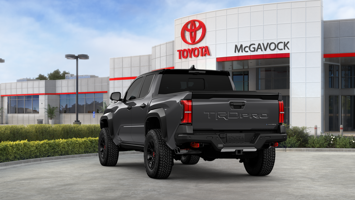 2026 Toyota Tacoma i-FORCE MAX TRD Pro