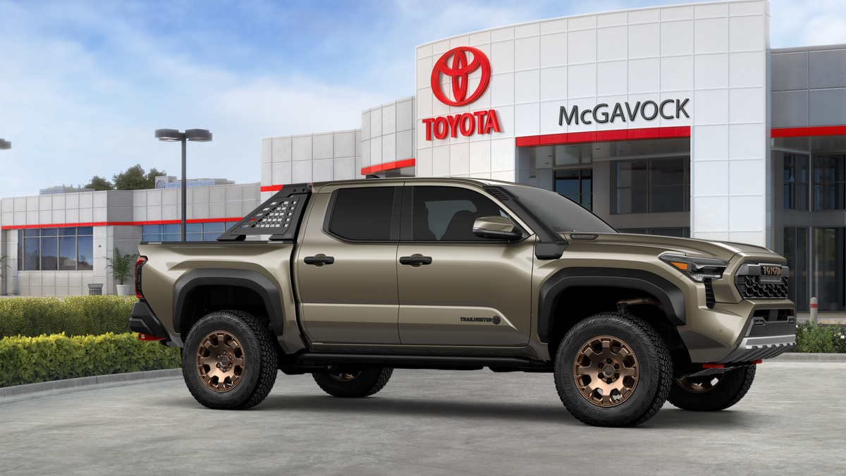 2025 Toyota Tacoma i-FORCE MAX Trailhunter