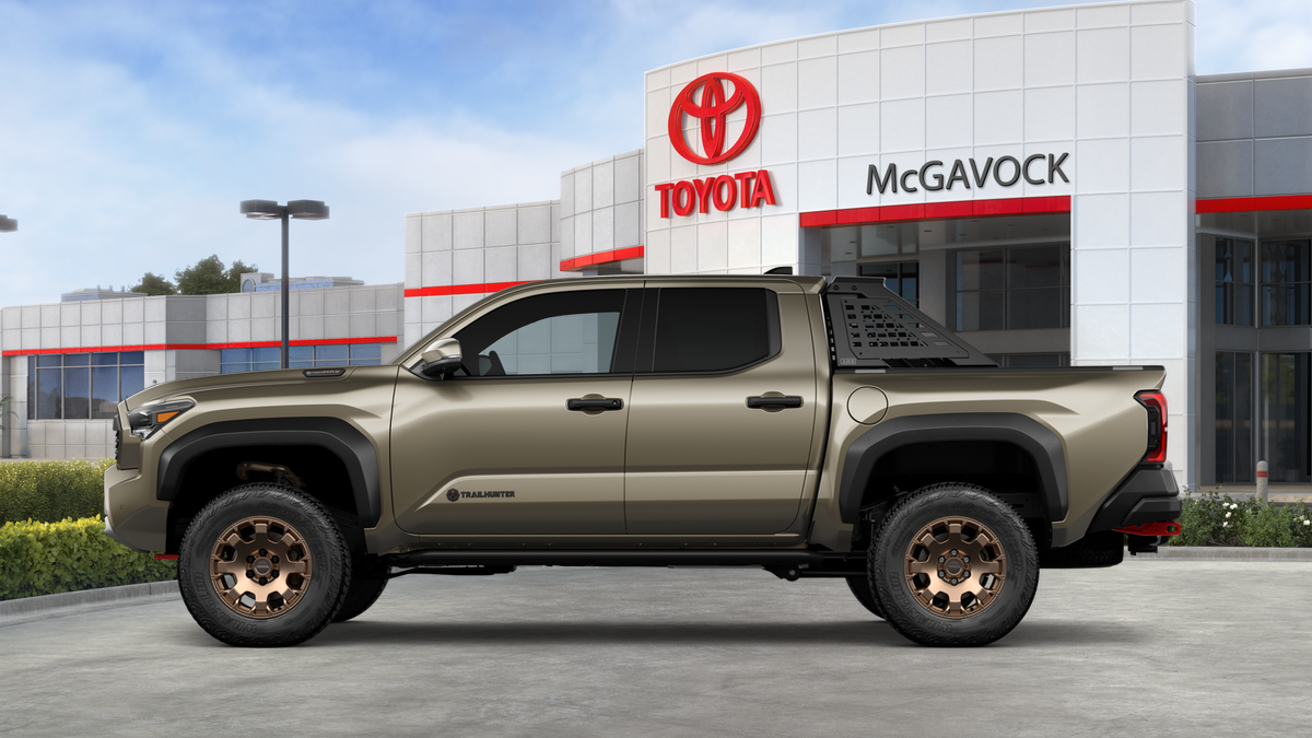 2025 Toyota Tacoma i-FORCE MAX Trailhunter