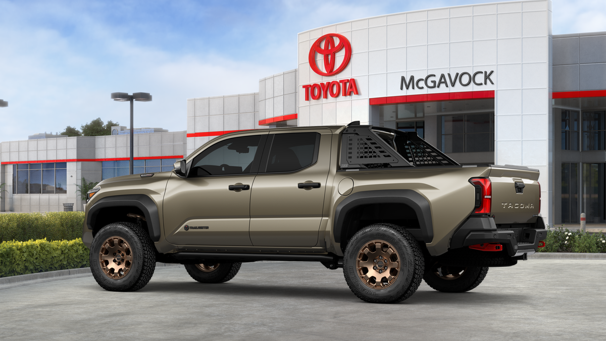 2025 Toyota Tacoma i-FORCE MAX Trailhunter