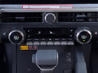 2025 Toyota Tacoma i-FORCE MAX Trailhunter