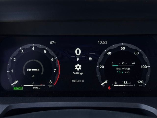 2025 Toyota Tacoma i-FORCE MAX Trailhunter