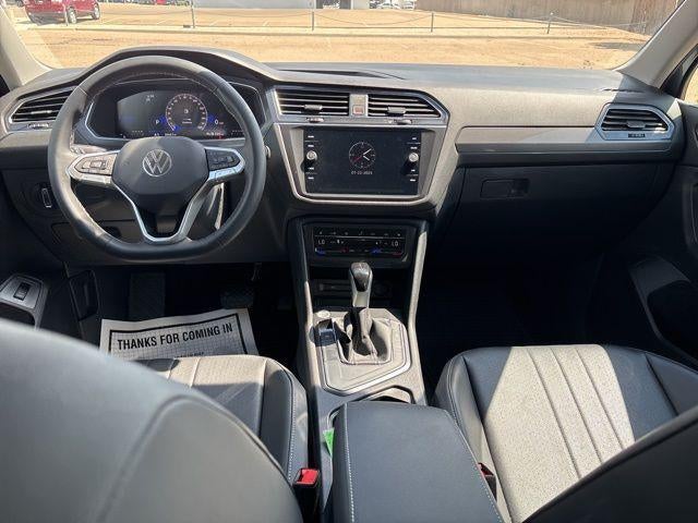 2023 Volkswagen Tiguan 2.0T SE
