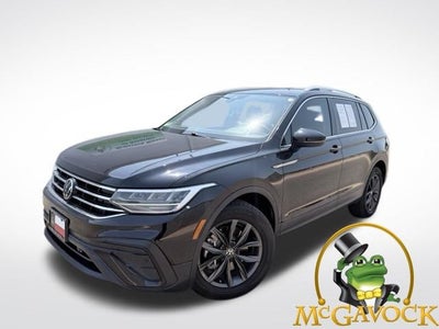 2023 Volkswagen Tiguan 2.0T SE