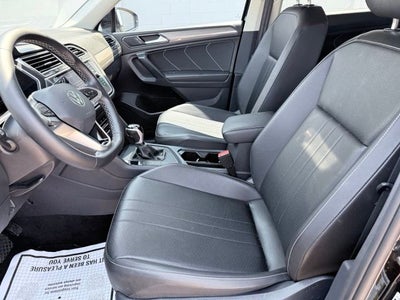 2023 Volkswagen Tiguan 2.0T SE