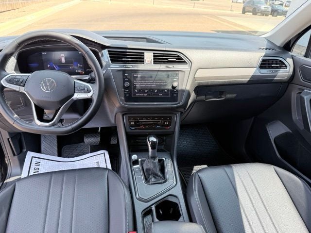 2023 Volkswagen Tiguan 2.0T SE