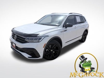 2024 Volkswagen Tiguan 2.0T SE R-Line Black