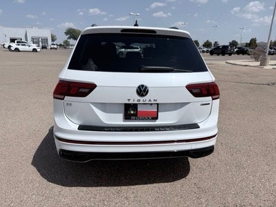 2024 Volkswagen Tiguan 2.0T SE R-Line Black
