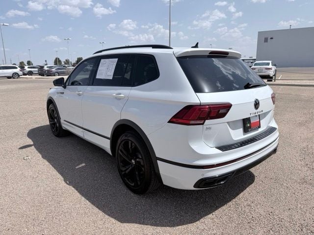 2024 Volkswagen Tiguan 2.0T SE R-Line Black
