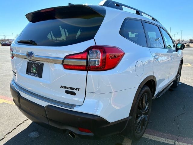 2022 Subaru Ascent Onyx Edition
