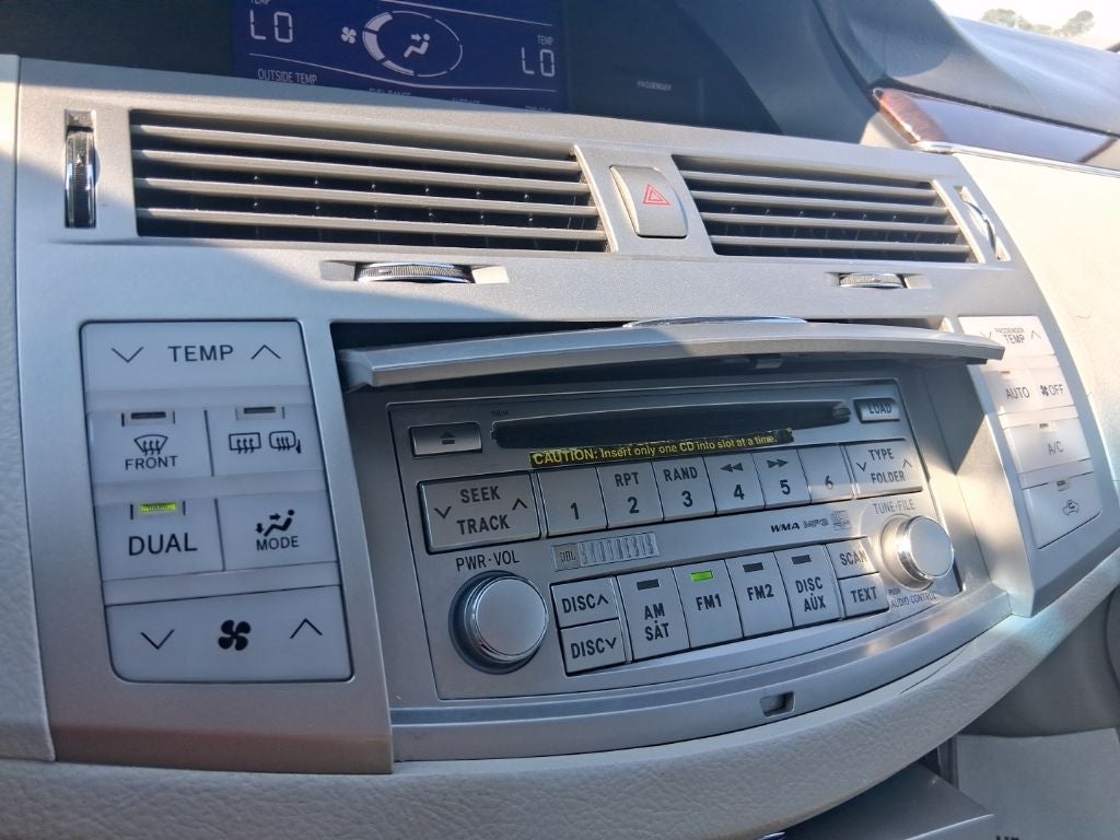 2009 Toyota AVALON XLS