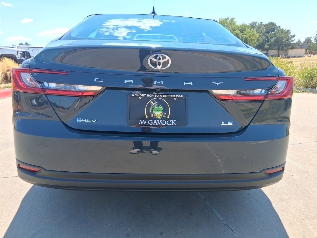2026 Toyota Camry LE