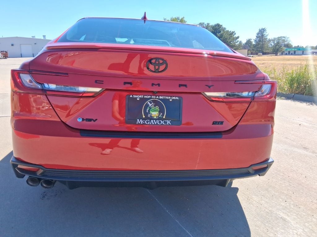2026 Toyota Camry SE