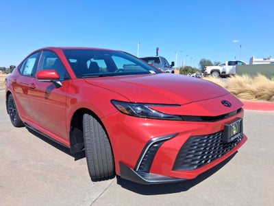 2026 Toyota Camry SE