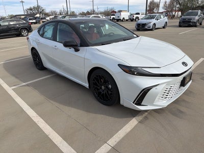 2026 Toyota Camry XSE