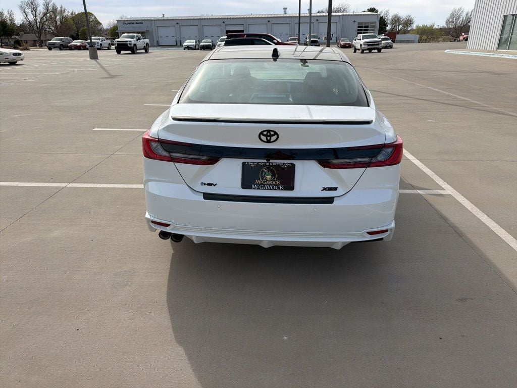 2026 Toyota Camry XSE