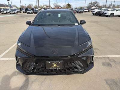 2026 Toyota Camry Nightshade