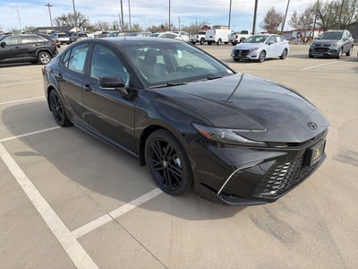 2026 Toyota Camry Nightshade