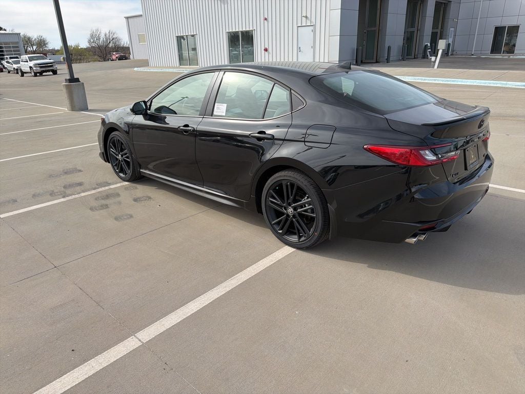 2026 Toyota Camry Nightshade