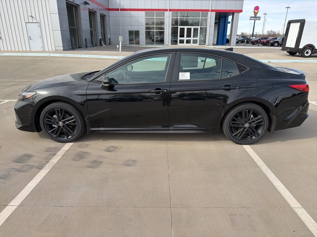 2026 Toyota Camry Nightshade