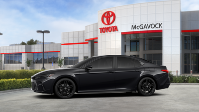2026 Toyota Camry Nightshade