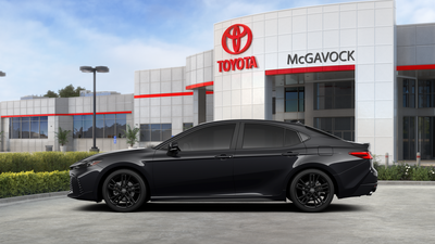 2026 Toyota Camry Nightshade