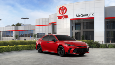 2027 Toyota Camry Nightshade