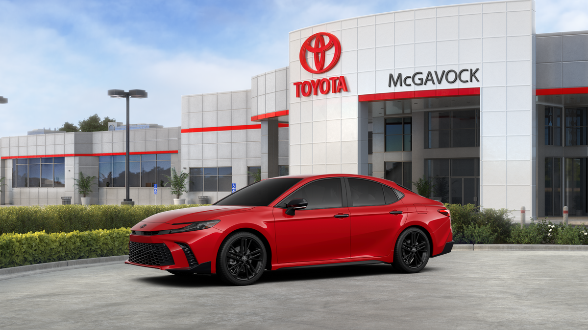 2027 Toyota Camry Nightshade