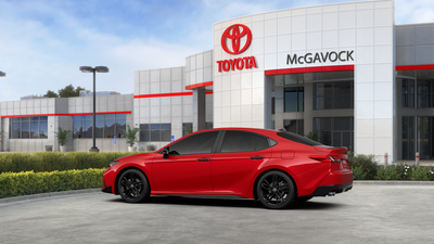 2027 Toyota Camry Nightshade